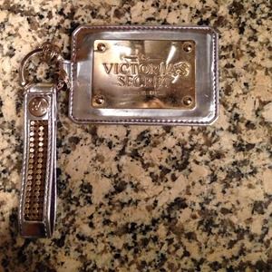 Victoria's Secret keychain.