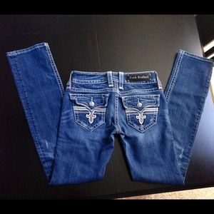 Rock Revival straight leg jeans
