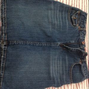 Denim skirt