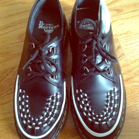BRAND NEW DR. MARTEN CREEPERS!!