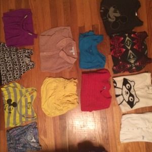 HUGE SHIRT SALE!!!