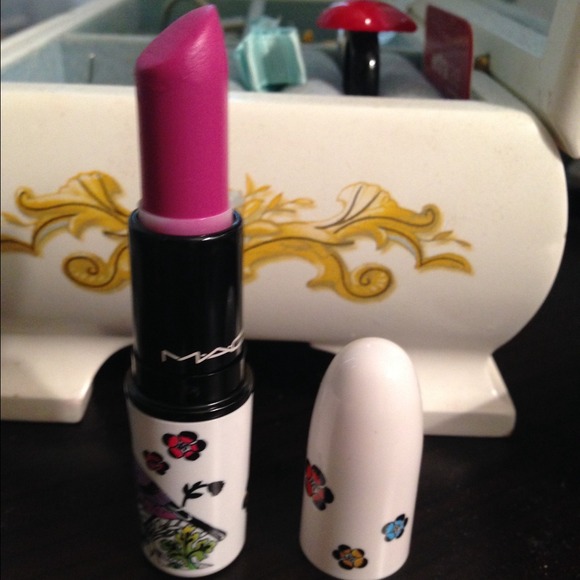 MAC Liberty of London Petals & Peacocks Lipstick