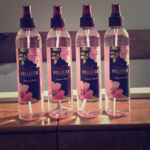 Hollister Laguna Beach body mist