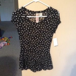 Brand new shirt I never wore