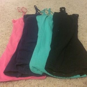 Spaghetti strap bundle