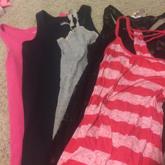 Mixed tank top bundle