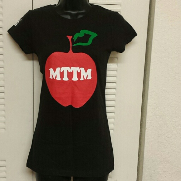 *PRICE REDUCED* Married to the Mob Red Apple Shirt