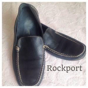 Men's Leather Rockport Loafers (10.5)