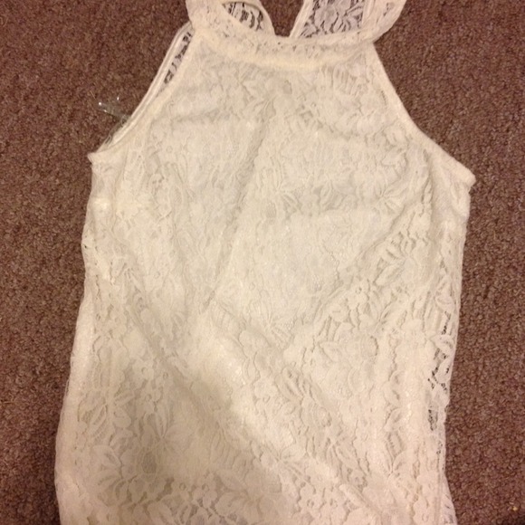 Lace shirt