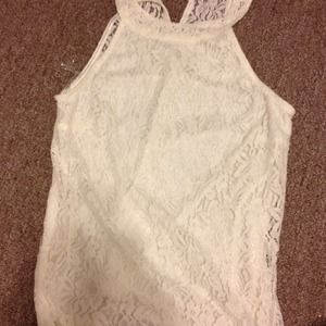 Lace shirt