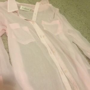 A&F dressy shirt