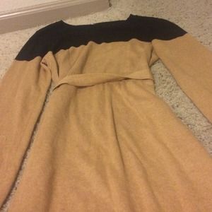 Black and Tan dress