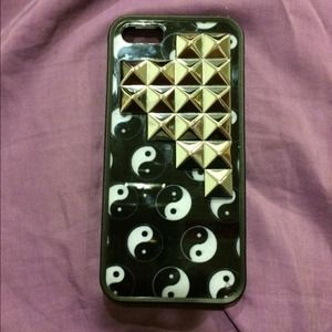 ☯ Yin Yang Wildflower Case for Iphone 5/5s ☯