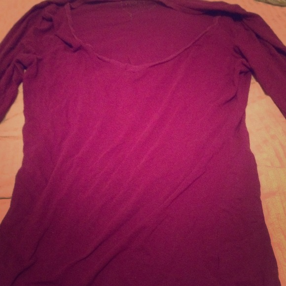 Red-violet top from rue 21.
