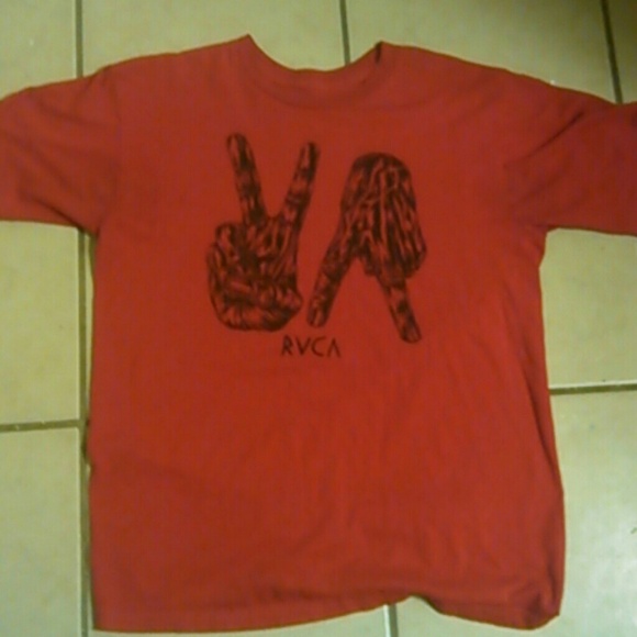 Rvca medium shirt no tags - Picture 3 of 3