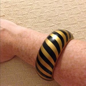 Gold & Black bangle