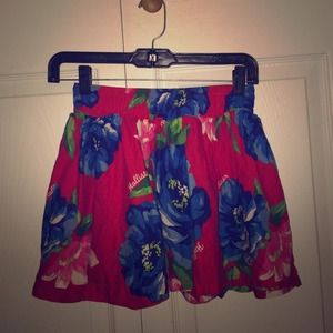 Hollister size XS tropical skirt