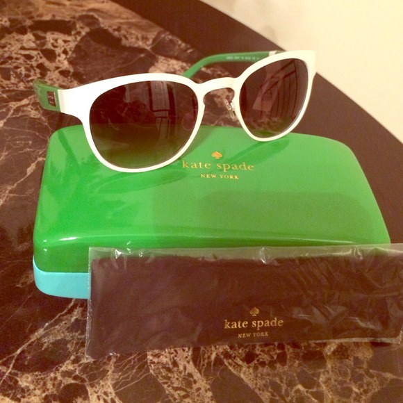 kate spade Jewelry - Authentic brand new Kate spade sunglasses