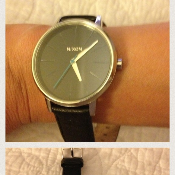 Nixon watch reserved for buyer.