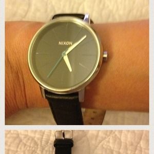 Nixon watch reserved for buyer.