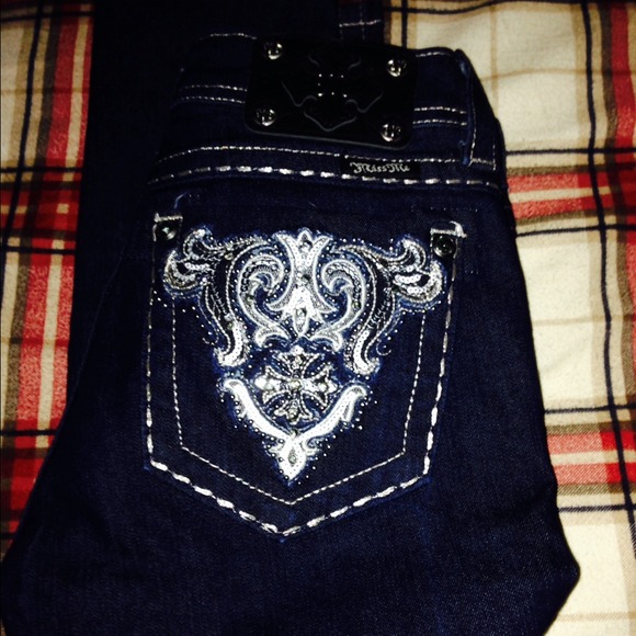 Miss me jeans excellent condition skinny leg - Picture 1 of 4