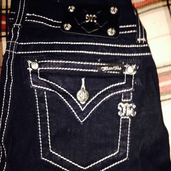 Miss me jeans excellent condition skinny leg - Picture 2 of 4