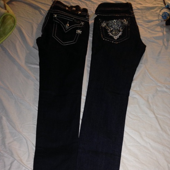 Miss me jeans excellent condition skinny leg - Picture 3 of 4
