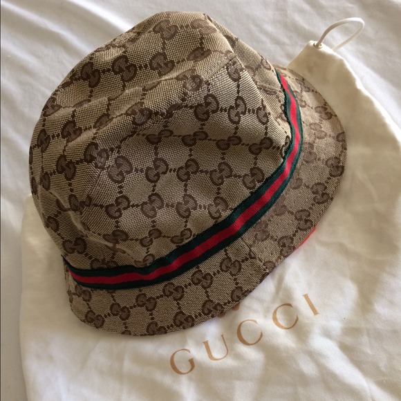 kids gucci bucket hat