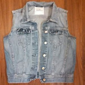 Denim Vest