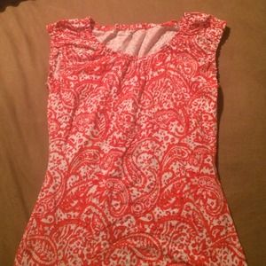 Ann Taylor loft sleeveless top