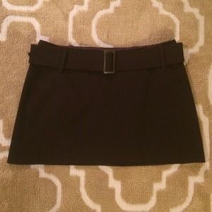 Dark Chocolate Burberry miniskirt size 6