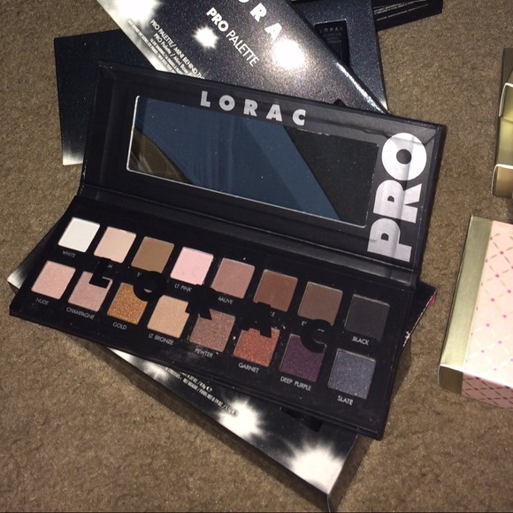 New never  been used Lorac pro