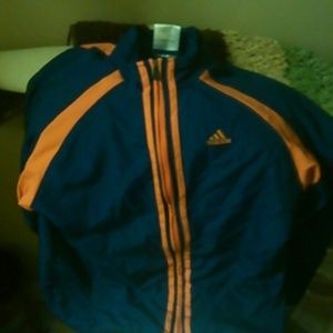 Orange Blue ClimaProof medium jacket