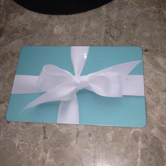 $100 tiffany gift card♥♥♥♥