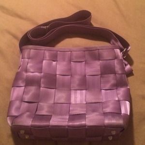 Harvey's seatbelt messenger bag