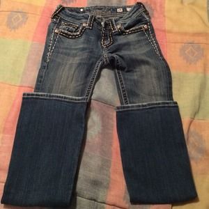 Miss me jeans. Boot cut size 24