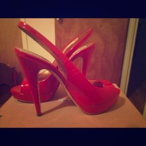 Miu Miu peep toes