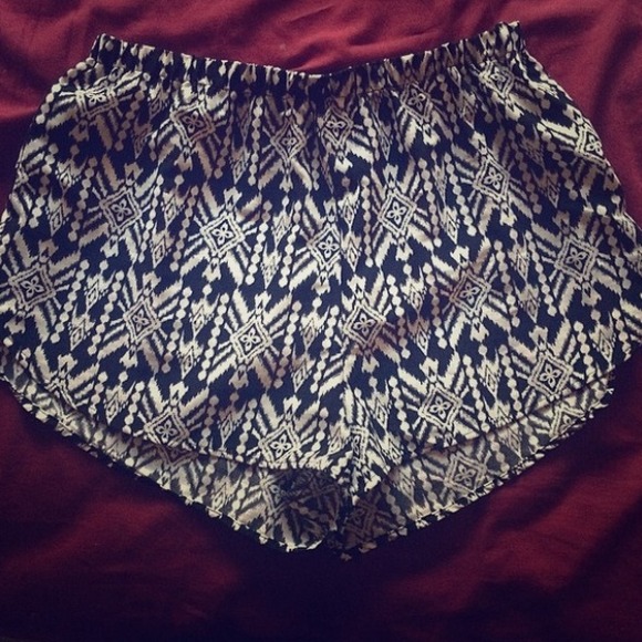 Tribal shorts