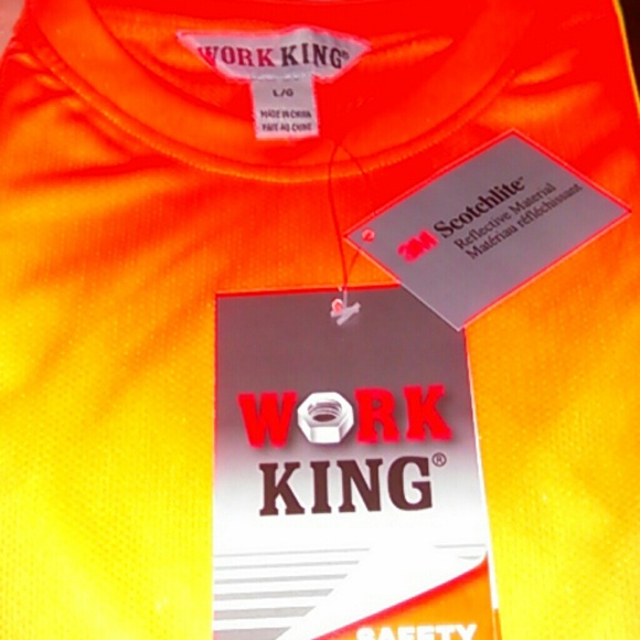 Construction Work Shirt - Picture 2 of 2