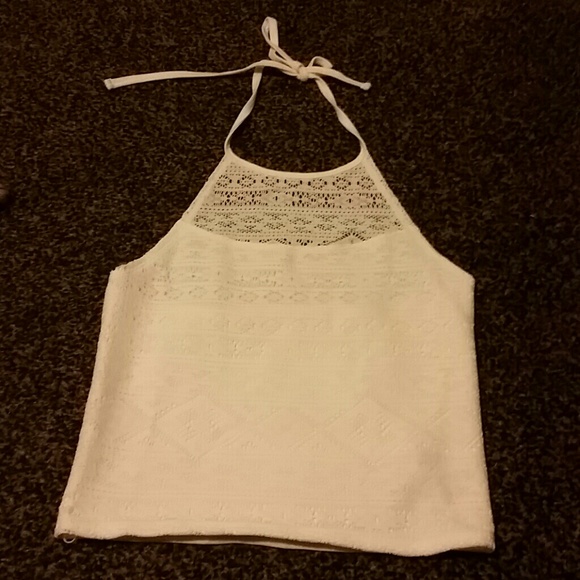 Crochet Halter Top