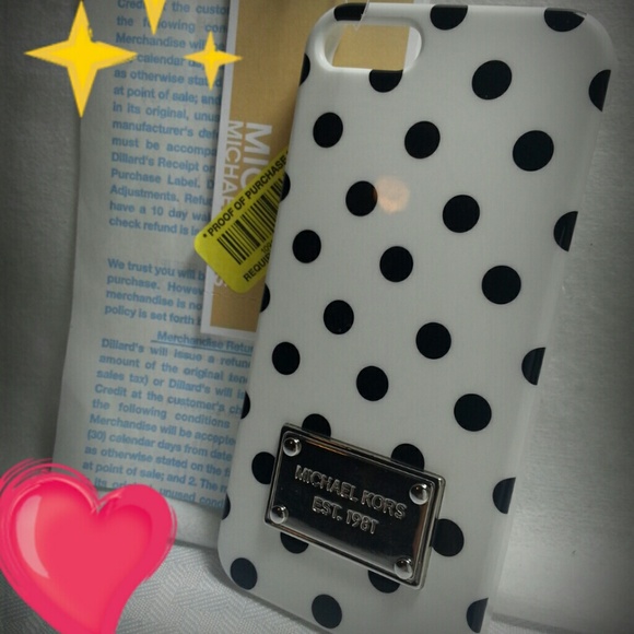Michael Kors iPhone 5 / 5S Hard phone case