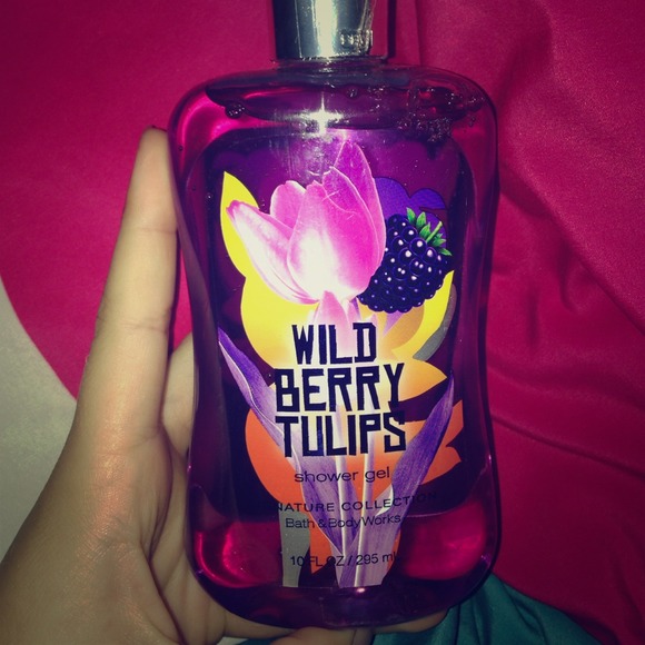 Shower gel bath and body works