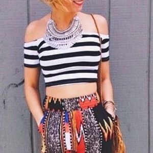 LF striped crop