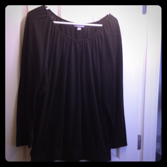 Black XL Top by Fashion Bug