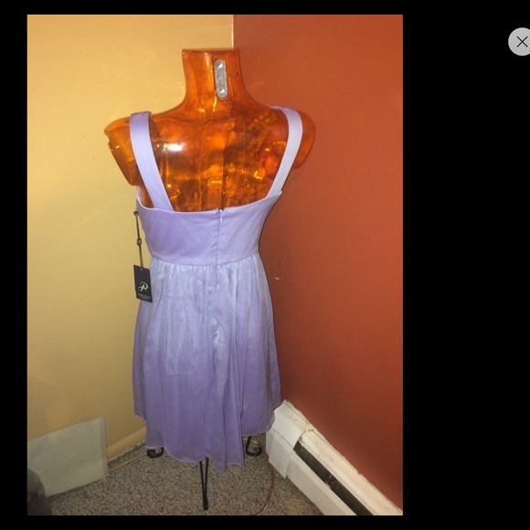 ❤️SOLD❤️Adrianna Papell V-Neck Cocktail Dress sz 2 - Picture 3 of 4