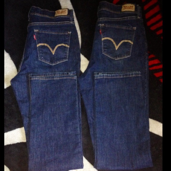 Levi's Pants - 10$ each or $15 for both! ❤️identical Levi's Jeans