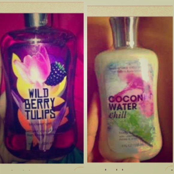 🎉BUNDLE🎉 Bath&BodyWorks lotion and shower gel