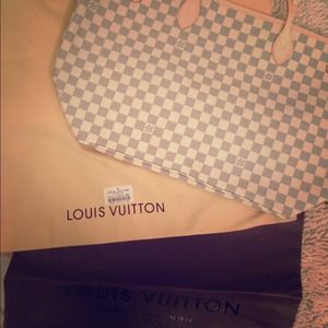 Louis Vuitton inspired large bag