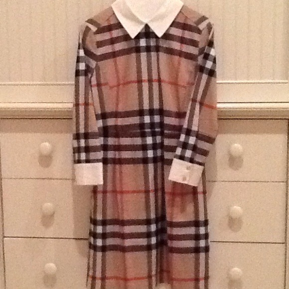 100% authentic burberry dress
