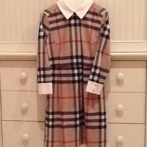 100% authentic burberry dress